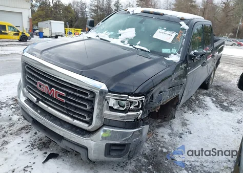 2016 GMC Sierra 2500Hd z USA, uszkodzony, nr VIN 1GT12REG4GF159894